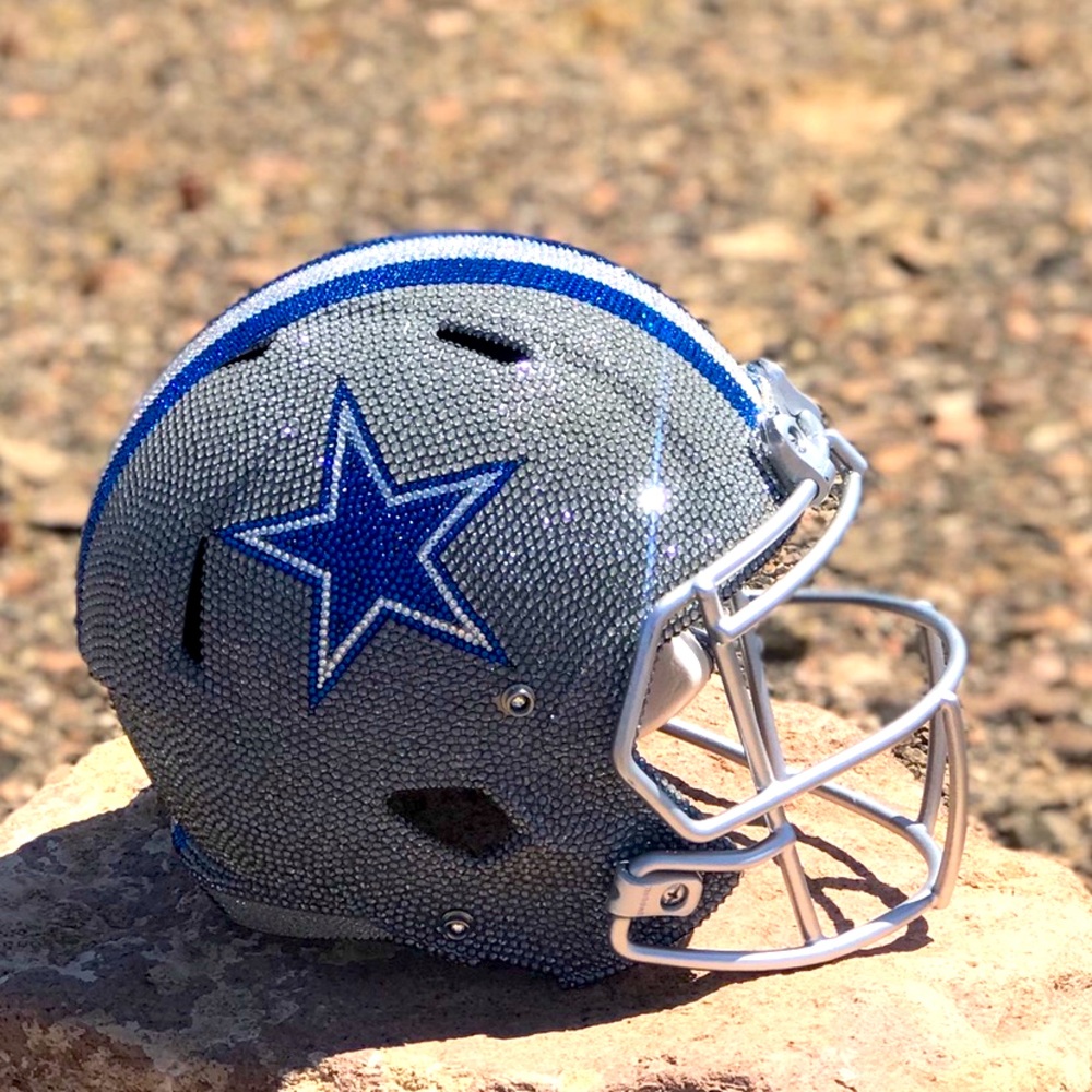Swarovski Dallas Cowboys Helmet